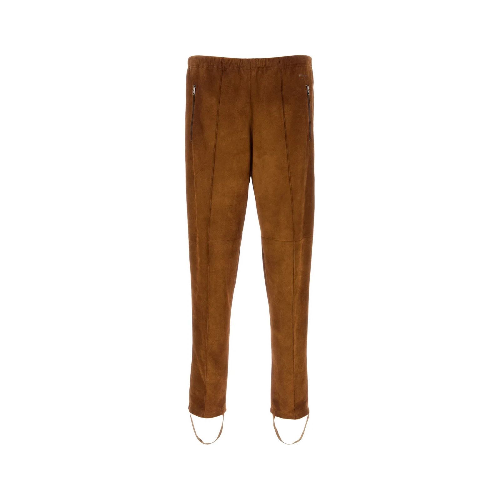 PRADA Caramel Suede Pants New & Authentic (Men's size:US 36
