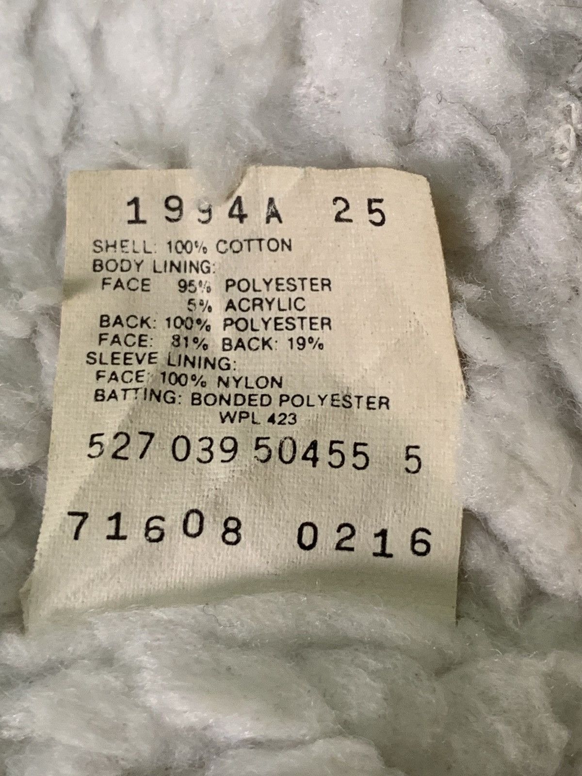 Levi's Vintage Clothing Rare Design Vintage Levi’s Sherpa Jackets Size US L / EU 52-54 / 3 - 6 Thumbnail
