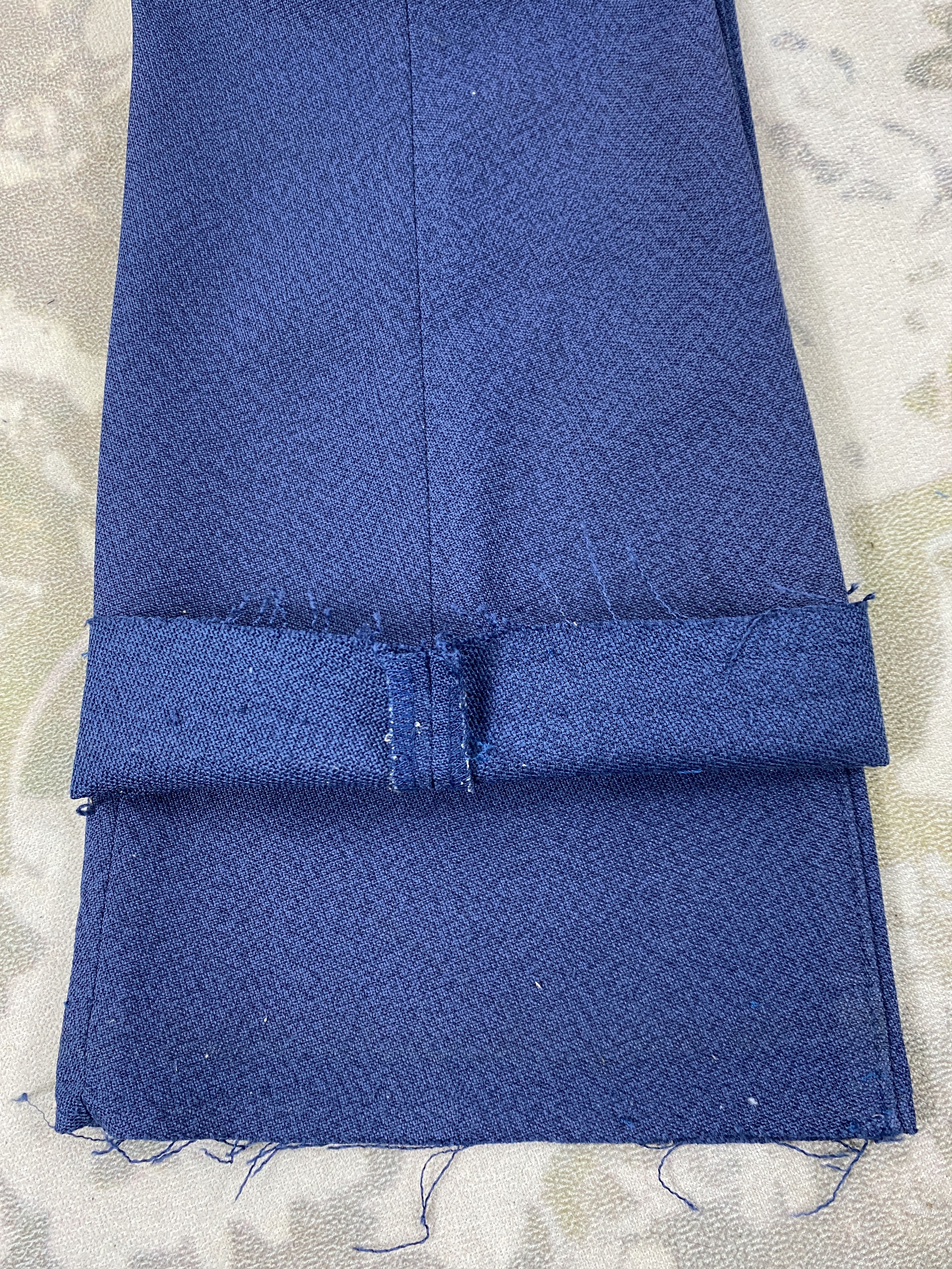 Japanese Brand Vintage Bobson Bush Pants Flare 26x27 Denim- JN3893 Size 26" / US 2 / IT 38 - 10 Thumbnail