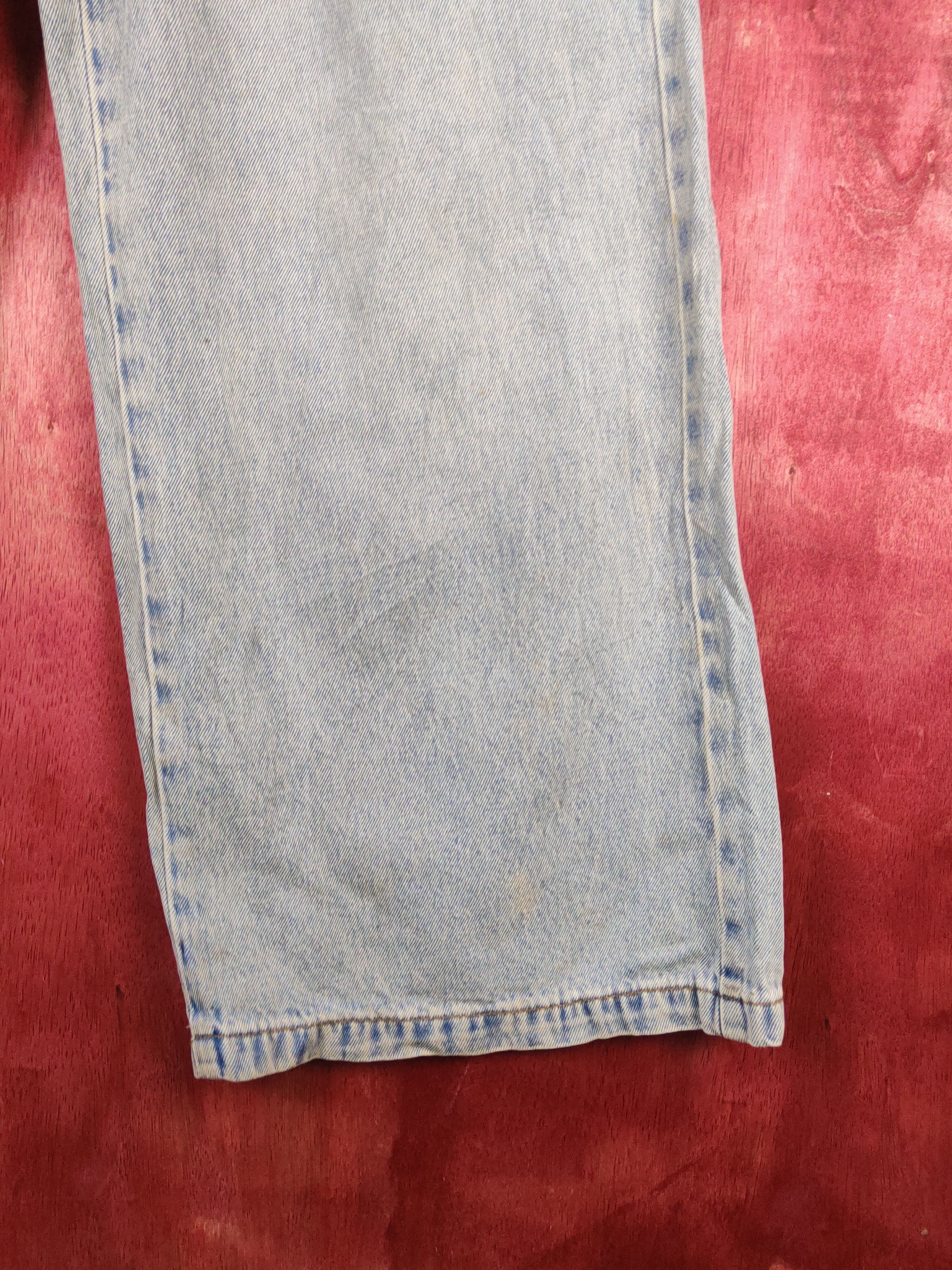 GU GU Blue Faded Distressed Ripped Jeans #S1774 Size 27" / US 4 / IT 40 - 6 Thumbnail
