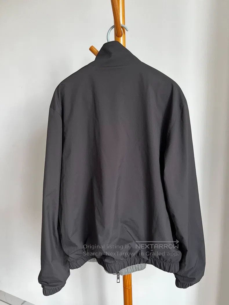 Loro Piana Loro Piana Carbon Black Grey Winmate Bomber Size US M / EU 48-50 / 2 - 2 Thumbnail