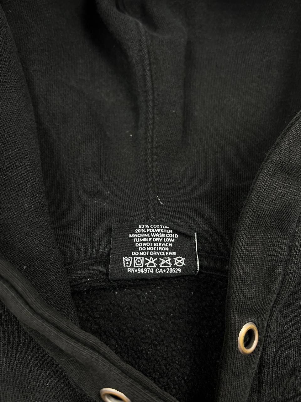 Stussy Vintage Stussy Hoodies Big Logo Rare 90S USA Size US M / EU 48-50 / 2 - 16 Thumbnail
