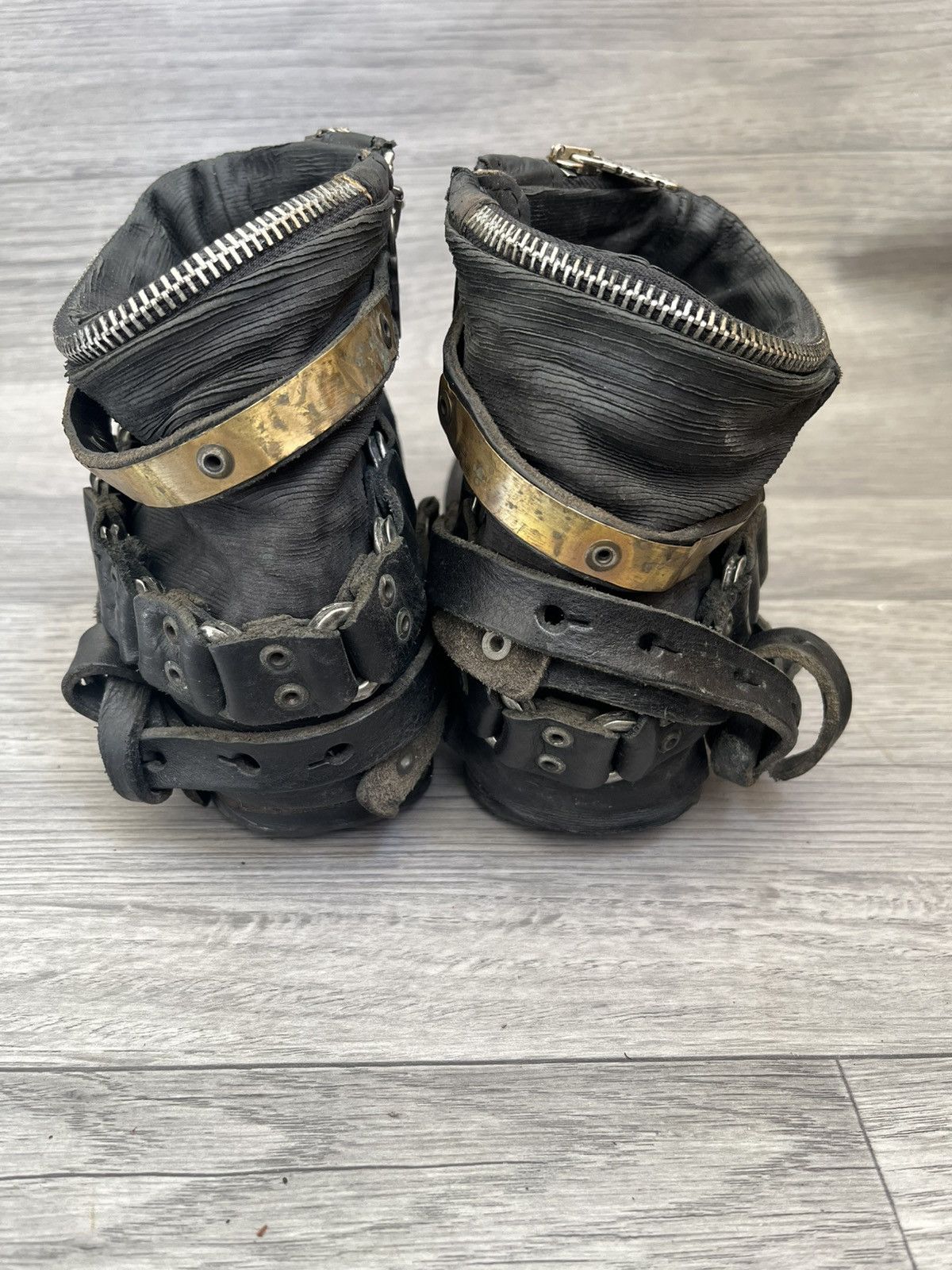 A.S.98 A.S 98 X Guidi X 14th addiction biker moto boots Size US 6 / EU 39 - 4 Thumbnail