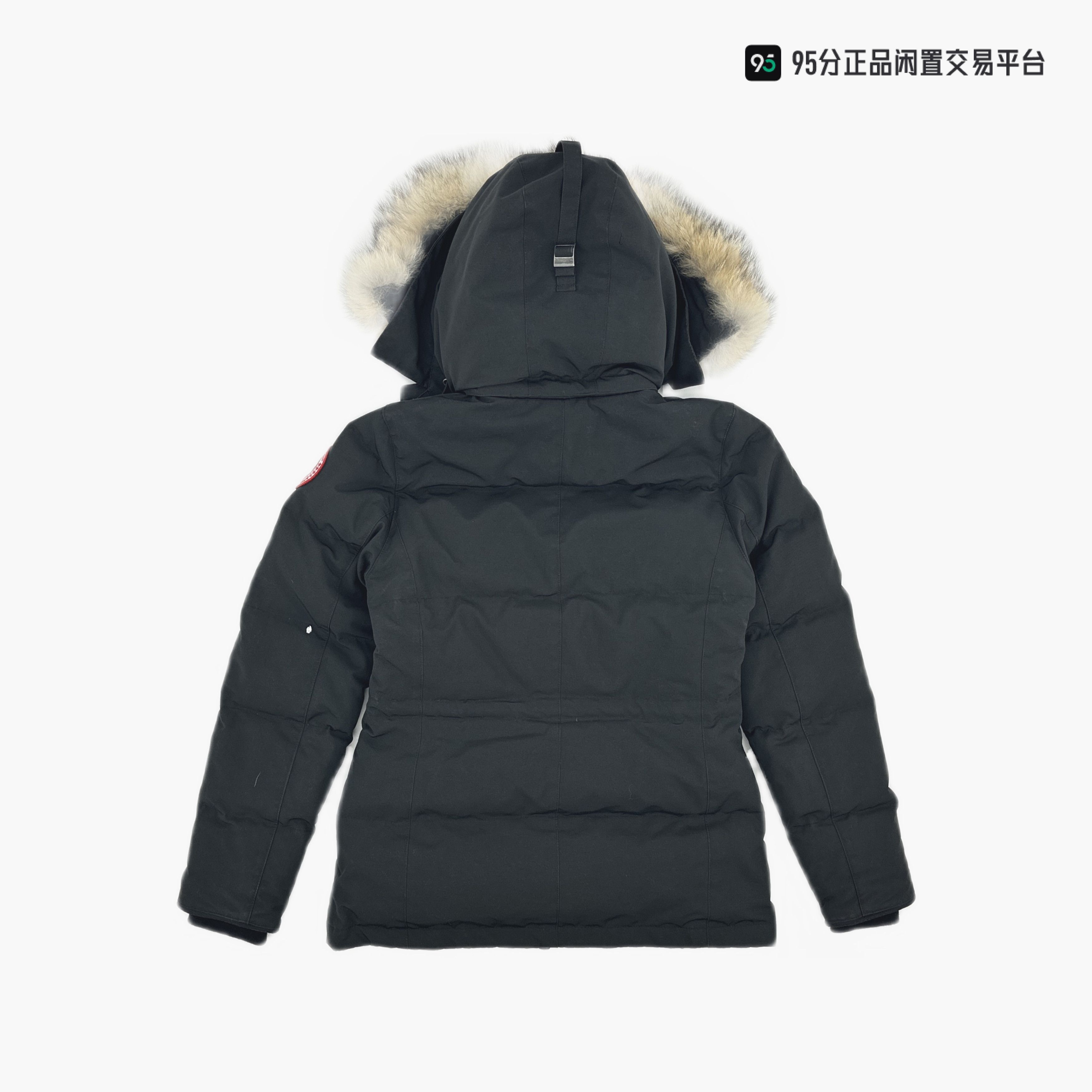 Canada Goose Canada Goose Chelsea Black Parka for Women. Size S / US 4 / IT 40 - 2 Thumbnail