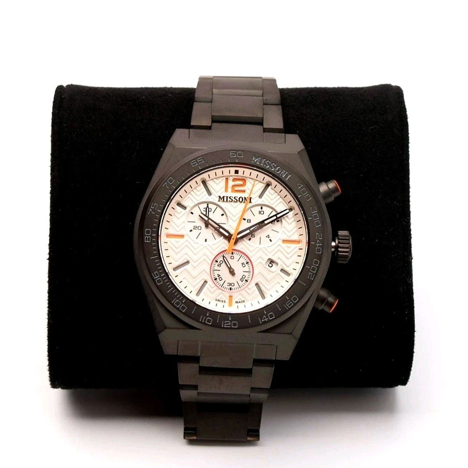 Missoni MISSONI MWQJ00222 watch Water Resistant 5ATM . M331, 44.5mm Size ONE SIZE - 1 Thumbnail