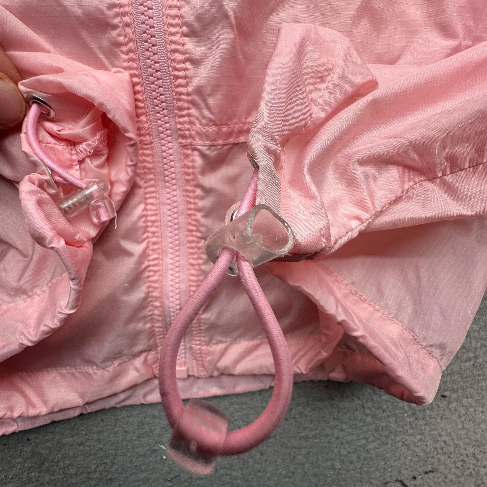L.L. Bean LL Bean Pink Ripstop Hooded Windbreaker Jacket Womens Large Size L / US 10 / IT 46 - 8 Thumbnail