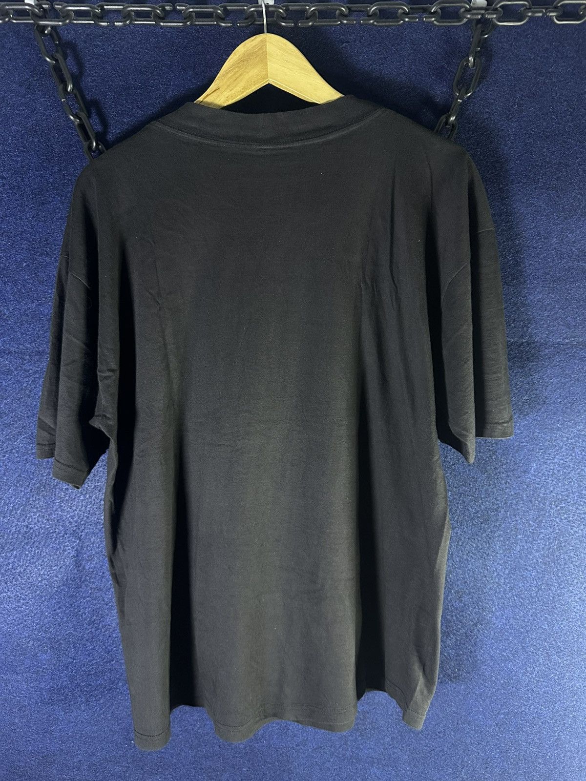 Vintage Rare Vintage 80’s Marshall Amplification Punk skull t-shirt Size US L / EU 52-54 / 3 - 13 Thumbnail