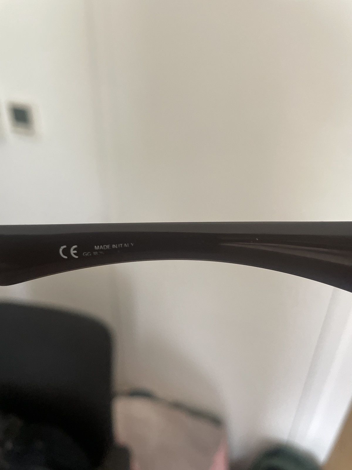 Gucci Gucci butterfly glasses Size ONE SIZE - 9 Thumbnail