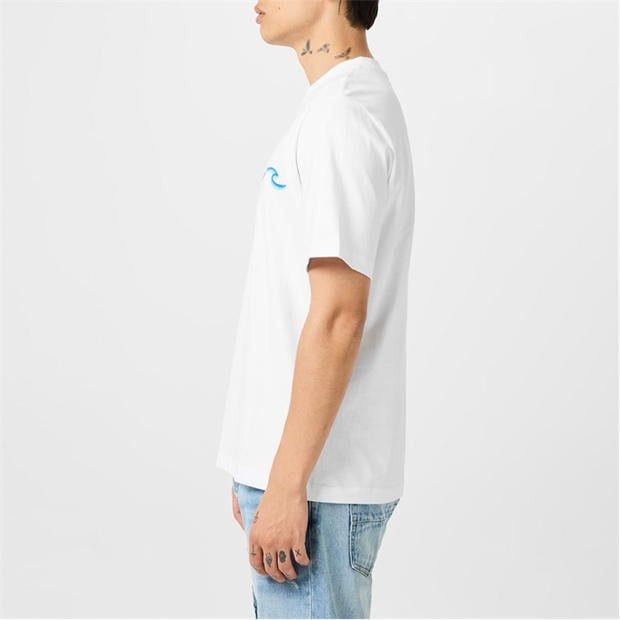 Amiri AMIRI Wave T-Shirt Size US XXL / EU 58 / 5 - 3 Thumbnail