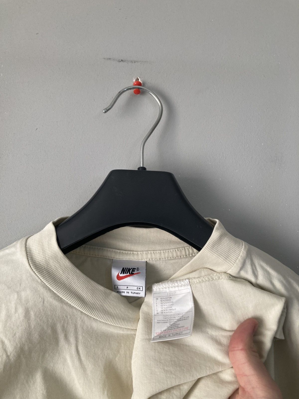Nike Vintage 90’s Nike Basic swoosh logo Tee tshirt S y2k drip Size US S / EU 44-46 / 1 - 5 Thumbnail
