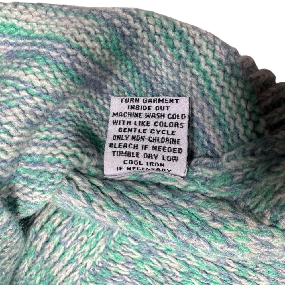 525 America NWT New 525 America Puff Short Sleeve Entrelac Knit Cardiga Size M / US 6-8 / IT 42-44 - 9 Thumbnail