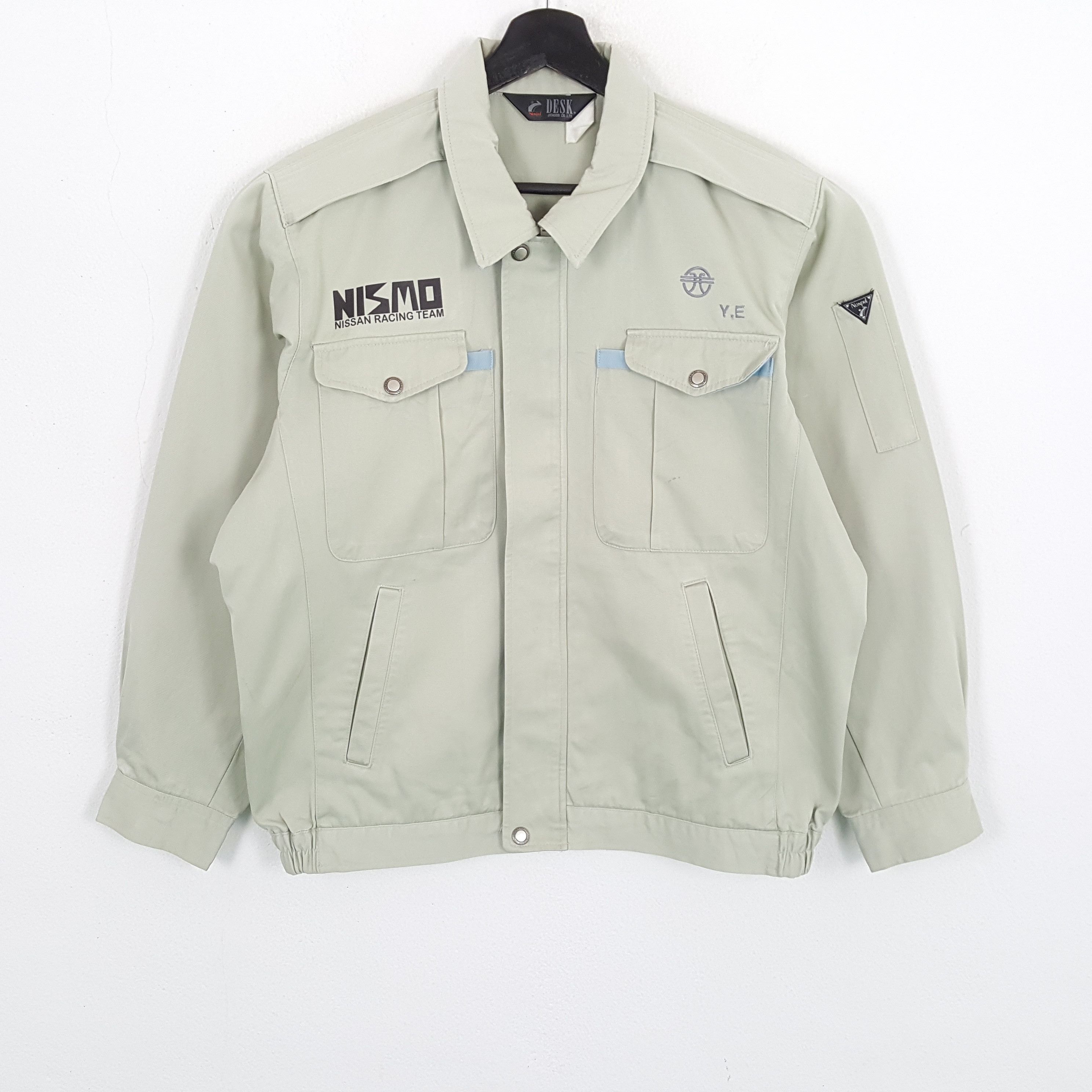 Japanese Brand × Vintage NISMO NISSAN RACING TEAM Motorsports Custom Art Jacket Size US L / EU 52-54 / 3 - 3 Thumbnail