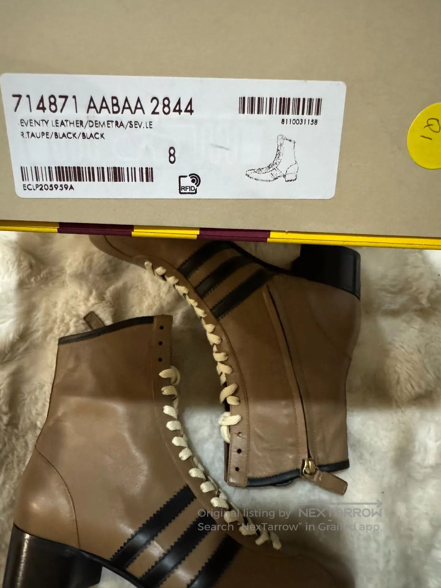 Gucci Guicci Boots Men's Boots| Size US 9 / EU 42 - 9 Thumbnail