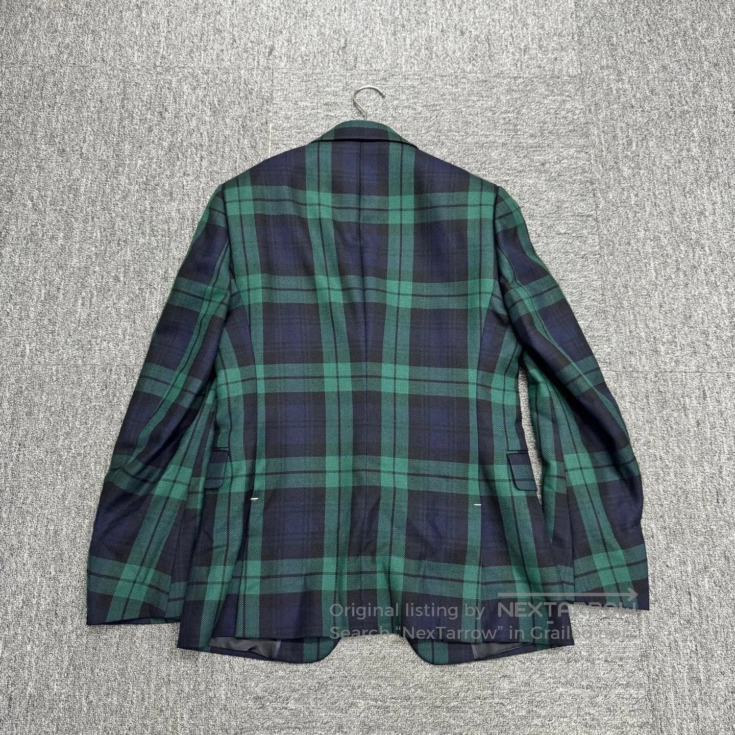 Valentino Valentino Checkered wool suit jacket| Size 44R - 2 Thumbnail