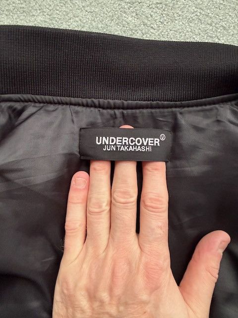 Undercover UNDERCOVER Knit Docking MA-1 21 aw Jacket UC2A4209 Size US M / EU 48-50 / 2 - 9 Thumbnail