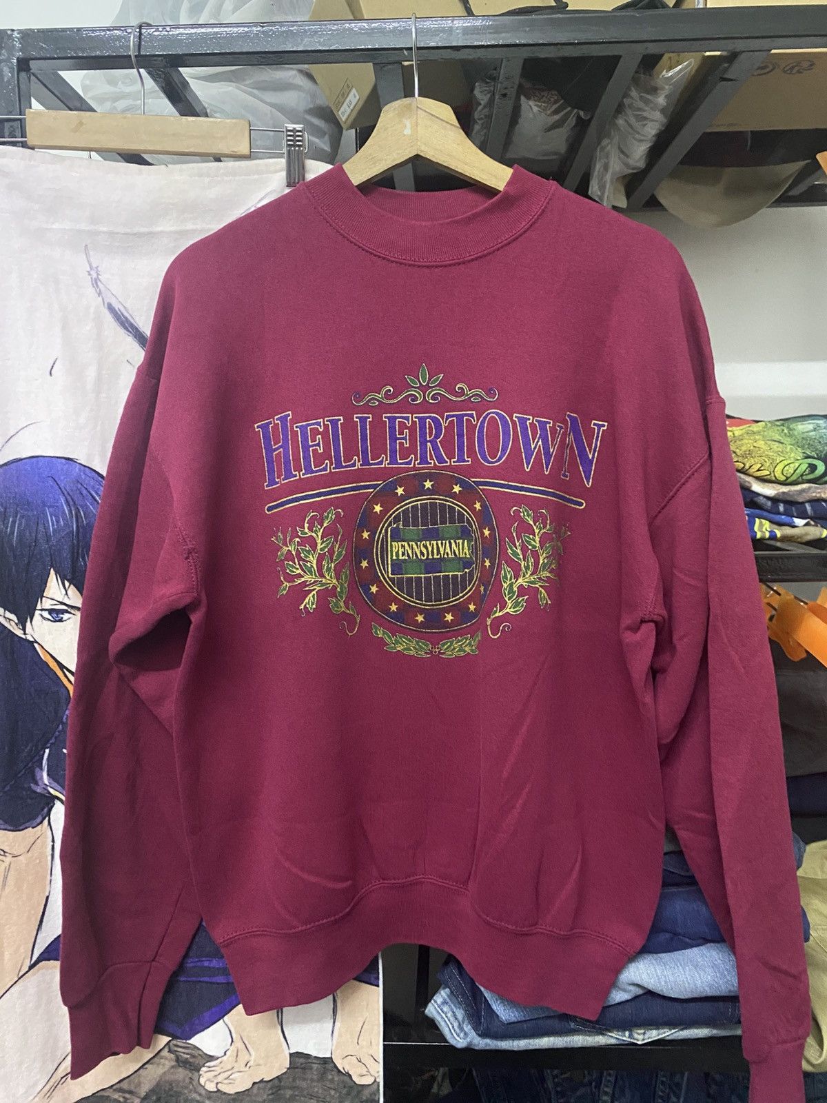 Other Vintage Hellertown sweatshirt Size US L / EU 52-54 / 3 - 1 Thumbnail