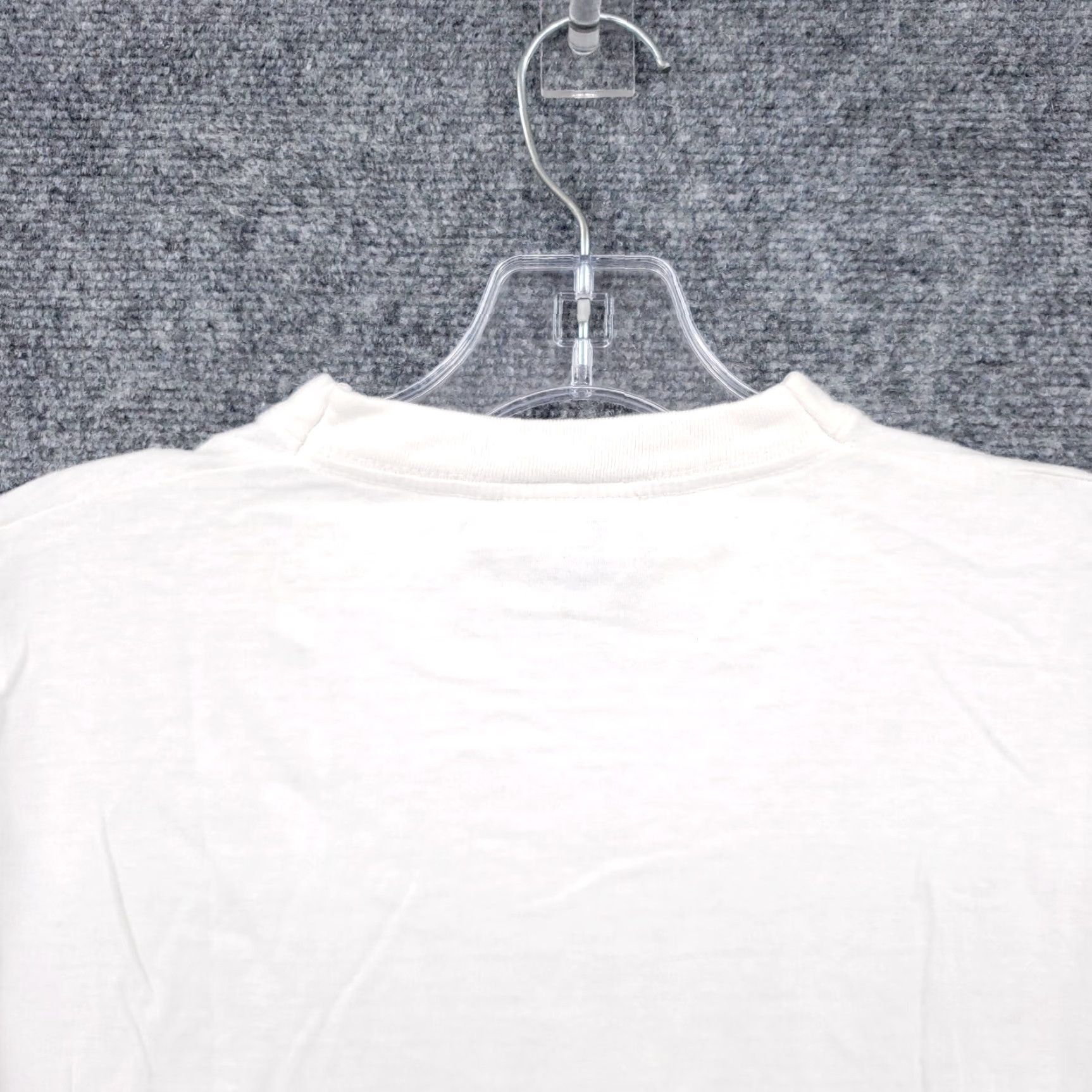 Hard Rock Cafe Hard Rock T-Shirt Womens Small White Crew Neck Short Sleeves VINTAGE Size S / US 4 / IT 40 - 6 Thumbnail