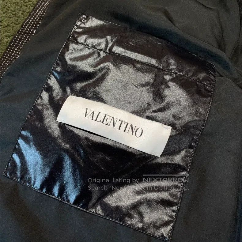 Valentino Valentino Men's down jacket cold jacket Size US L / EU 52-54 / 3 - 3 Thumbnail