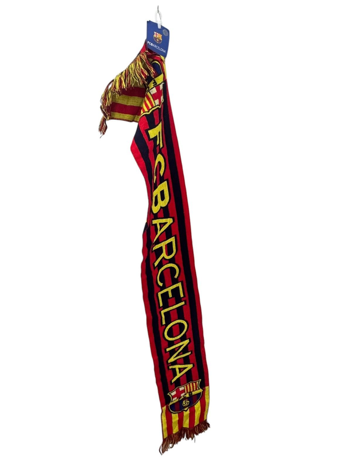 Other BNWT FC BARCELONA SCARVES MAFLA OFFICIAL Size ONE SIZE - 2 Thumbnail