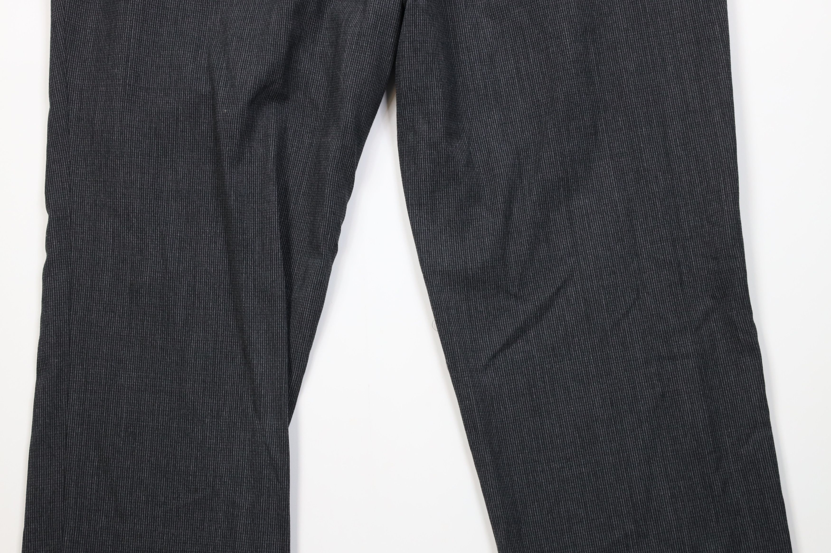 Vintage Vintage 90s Y2K Streetwear Knit Wide Leg Chino Pants Gray Size US 40 / EU 56 - 11 Thumbnail