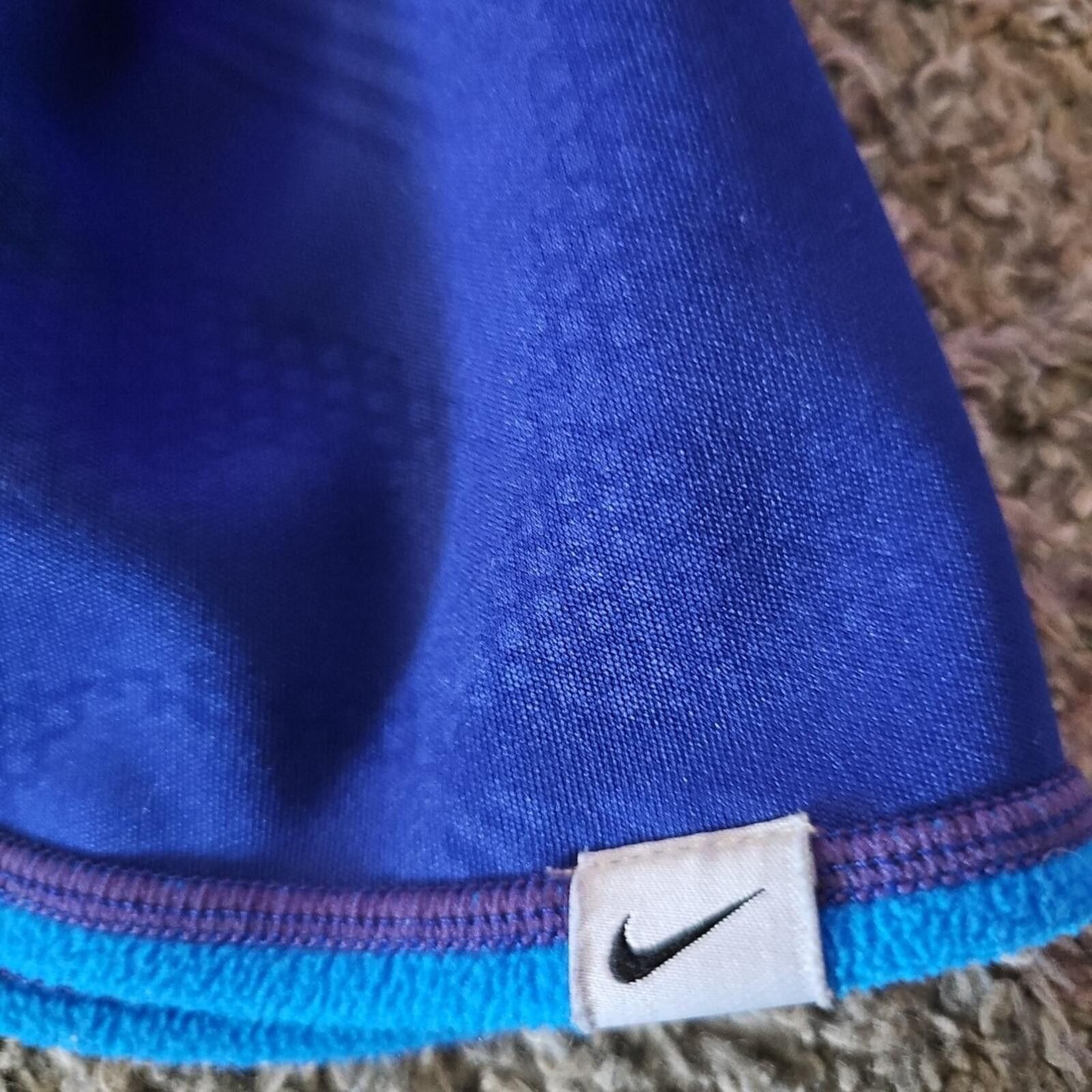 Nike OSFA Nike Beanie Blue Size ONE SIZE - 2 Thumbnail