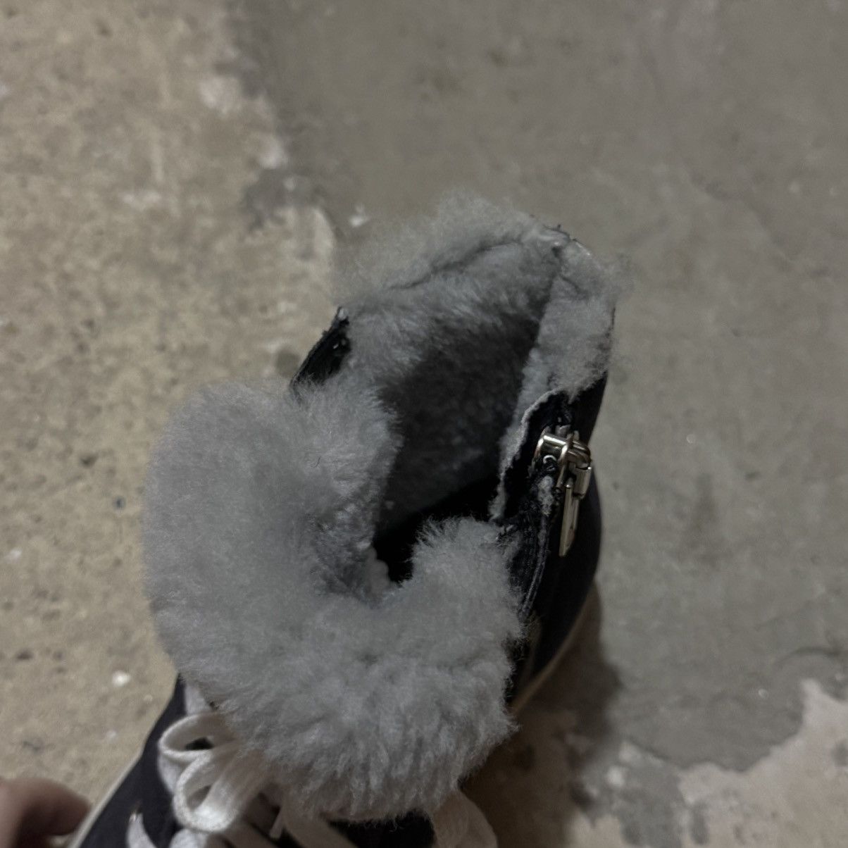 Rick Owens F/w 13? Rick owens sample fur ramones Size US 9 / EU 42 - 9 Thumbnail