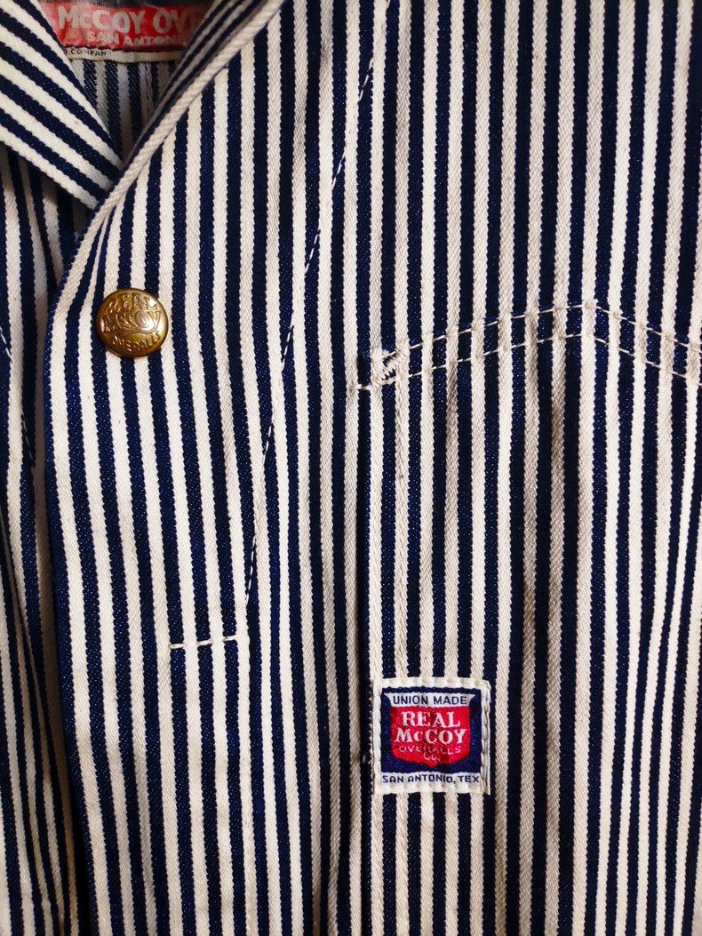 The Real McCoy's The REAL McCOY'S Size SOverall Workwear发布成功 Size US 34 / EU 50 - 4 Thumbnail