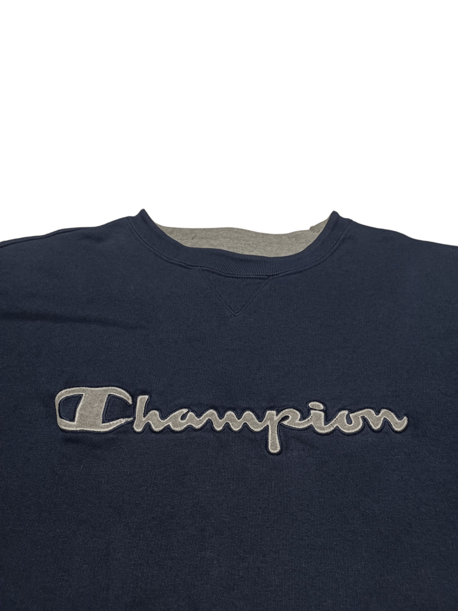 Champion CHAMPION VINTAGE 90S EMBROIDERED LOGO OVERSIZED SWEATSHIRT Size US XXL / EU 58 / 5 - 2 Thumbnail