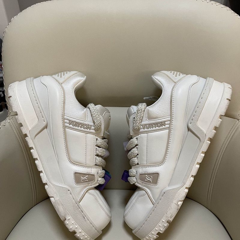 Louis Vuitton Louis Vuitton Trainer Maxi Low-top Sneakers -2508 Size US 9.5 / EU 42-43 - 6 Thumbnail
