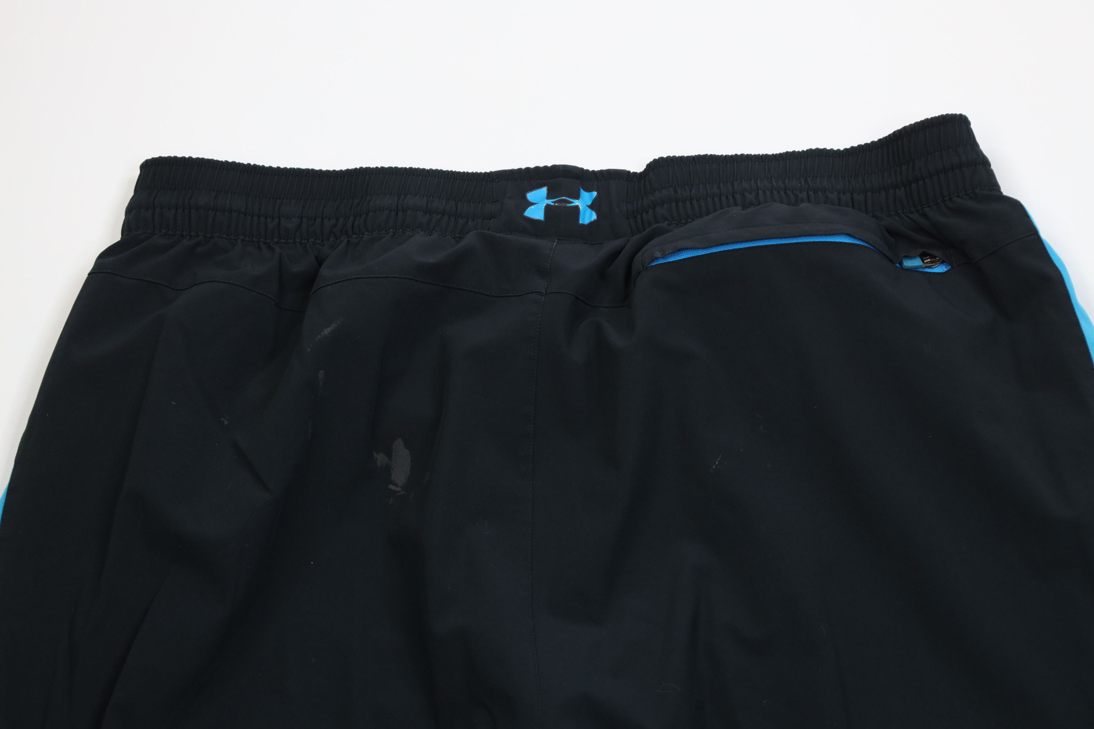 Under Armour Vintage Y2K Under Armour Loose Lined Wide Leg Pants Black Size US 40 / EU 56 - 12 Thumbnail