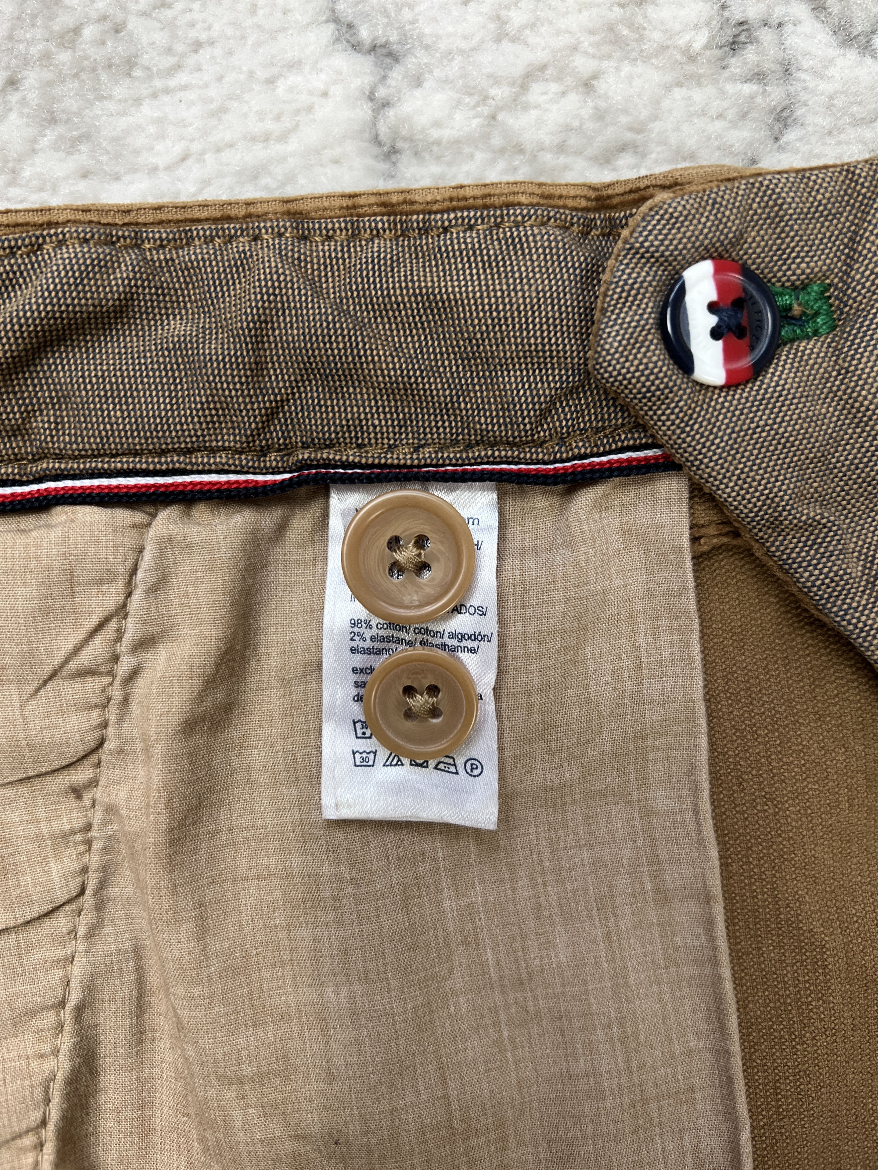 Tommy Hilfiger Tommy Hilfiger Corduroy Pants 36W - Camel Brown Size US 36 / EU 52 - 12 Thumbnail
