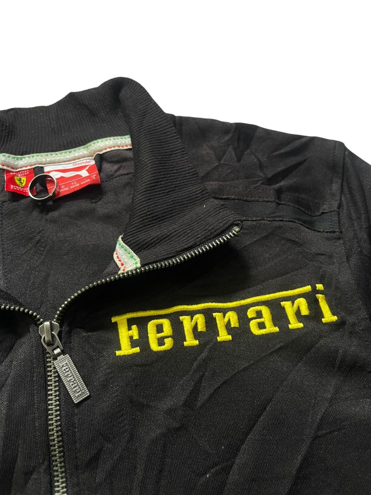 Ferrari × Puma Puma X Scuderia Ferrari Track Top Jacket Size US M / EU 48-50 / 2 - 3 Thumbnail