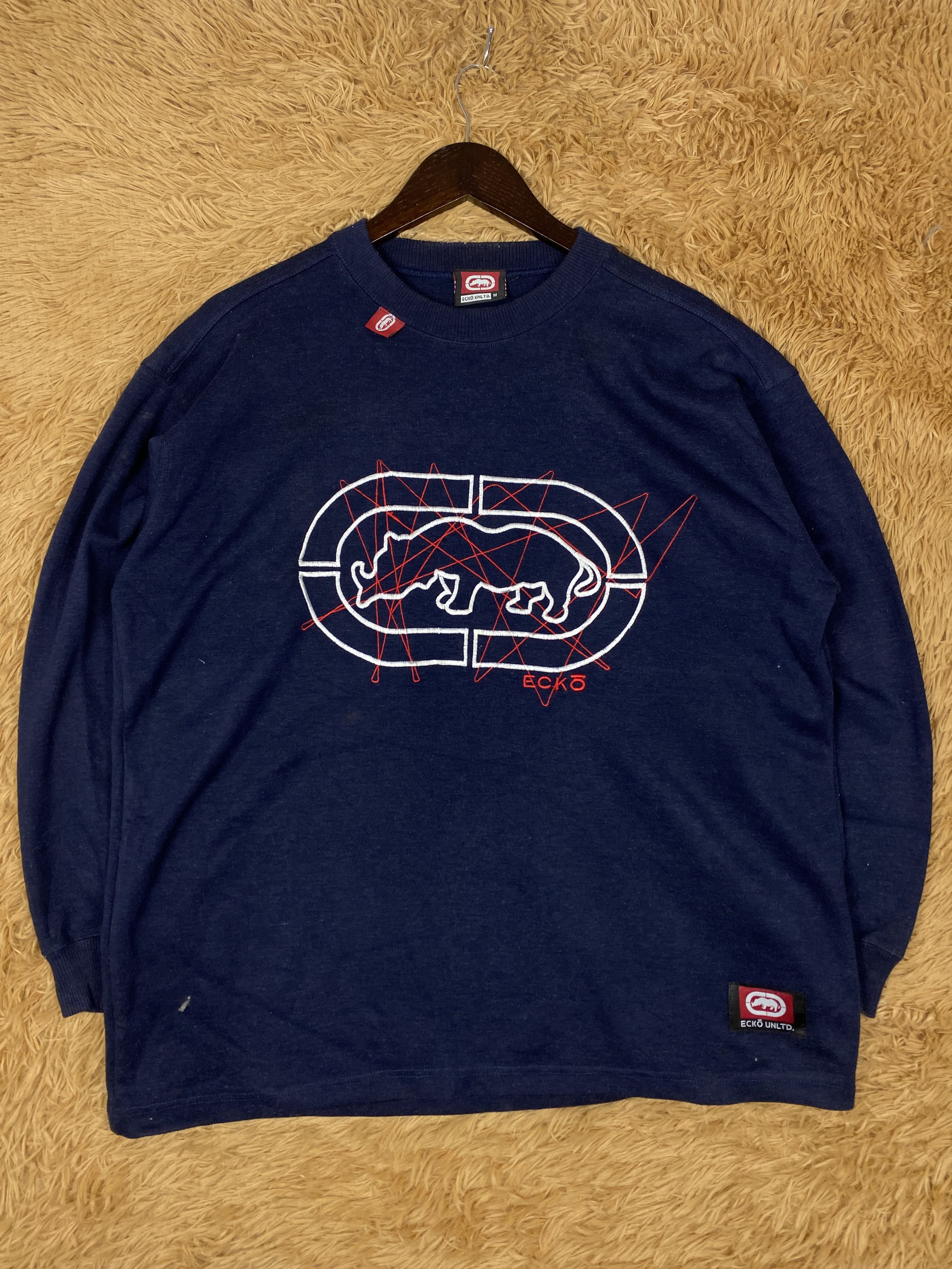 Ecko Unltd. Vintage Ecko Unltd. Hip Hop Skate Sweatshirts PS0239 Size US M / EU 48-50 / 2 - 1 Thumbnail