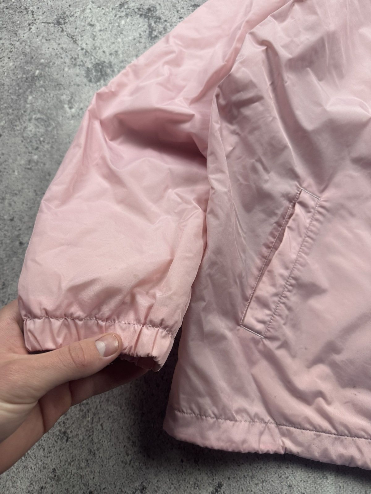 Carhartt Vintage Carhartt Y2K Pink Nylon Jacket Windbreaker Japanese Size M / US 6-8 / IT 42-44 - 5 Thumbnail