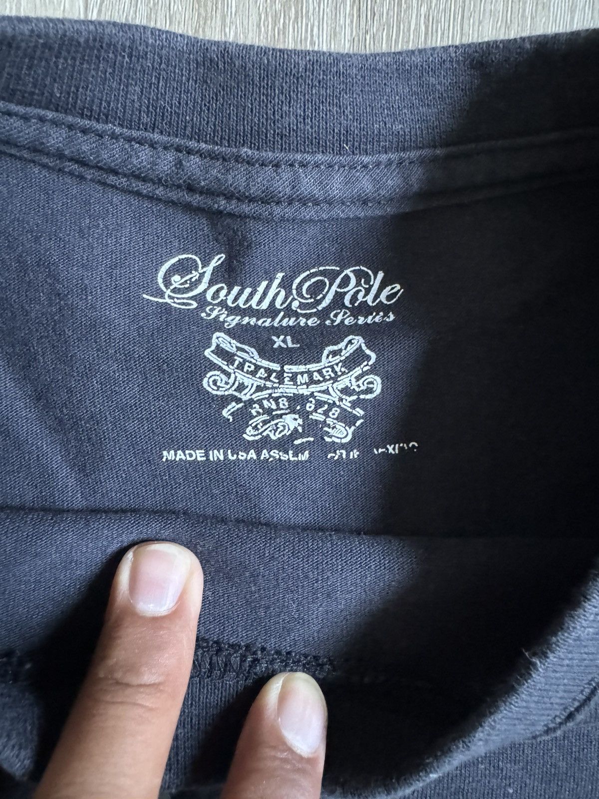 Southpole × Vintage Y2K VINTAGE SOUTHPOLE SHIRT Size US XL / EU 56 / 4 - 2 Thumbnail