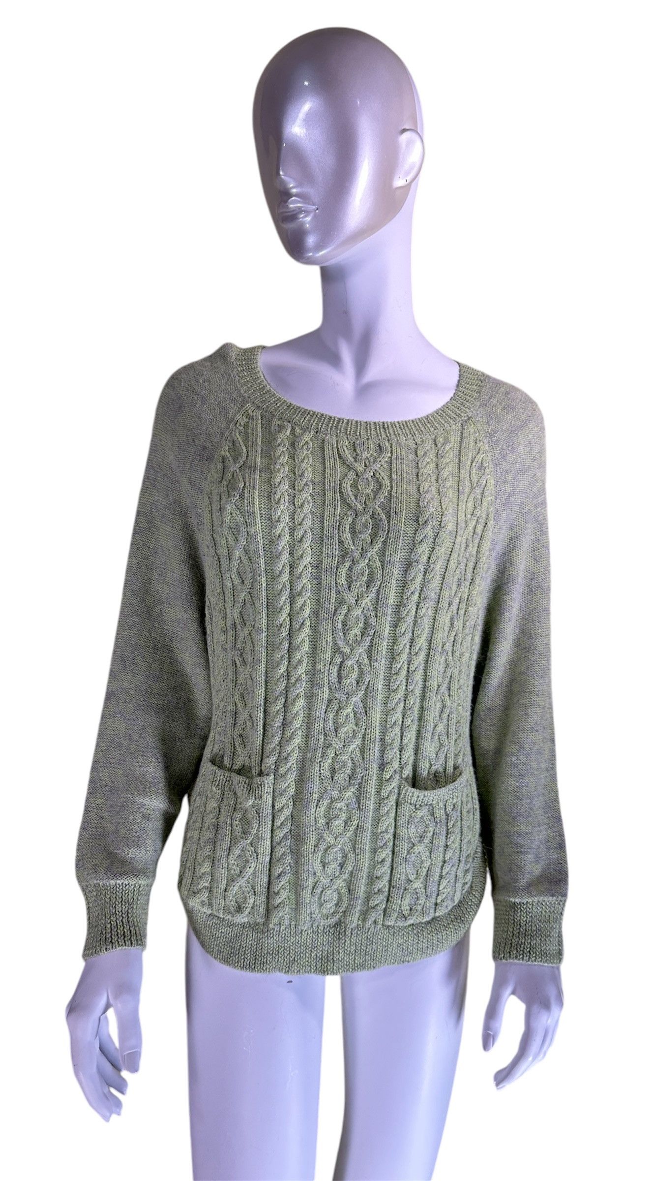 Baum und Pferdgarten Alpaca green jumper Size L / US 10 / IT 46 - 1 Thumbnail