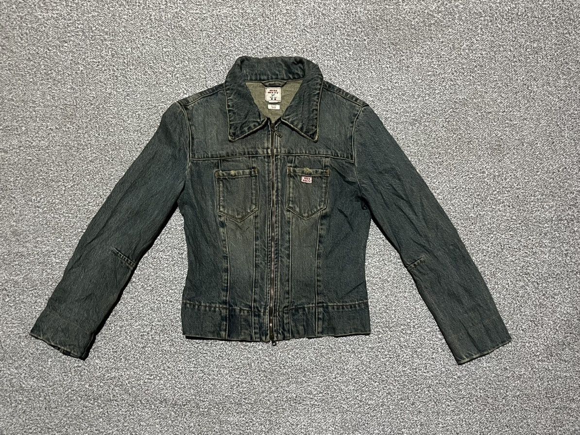 Miss Sixty Vintage Miss Sixty Denim Jacket Size S / US 4 / IT 40 - 2 Thumbnail