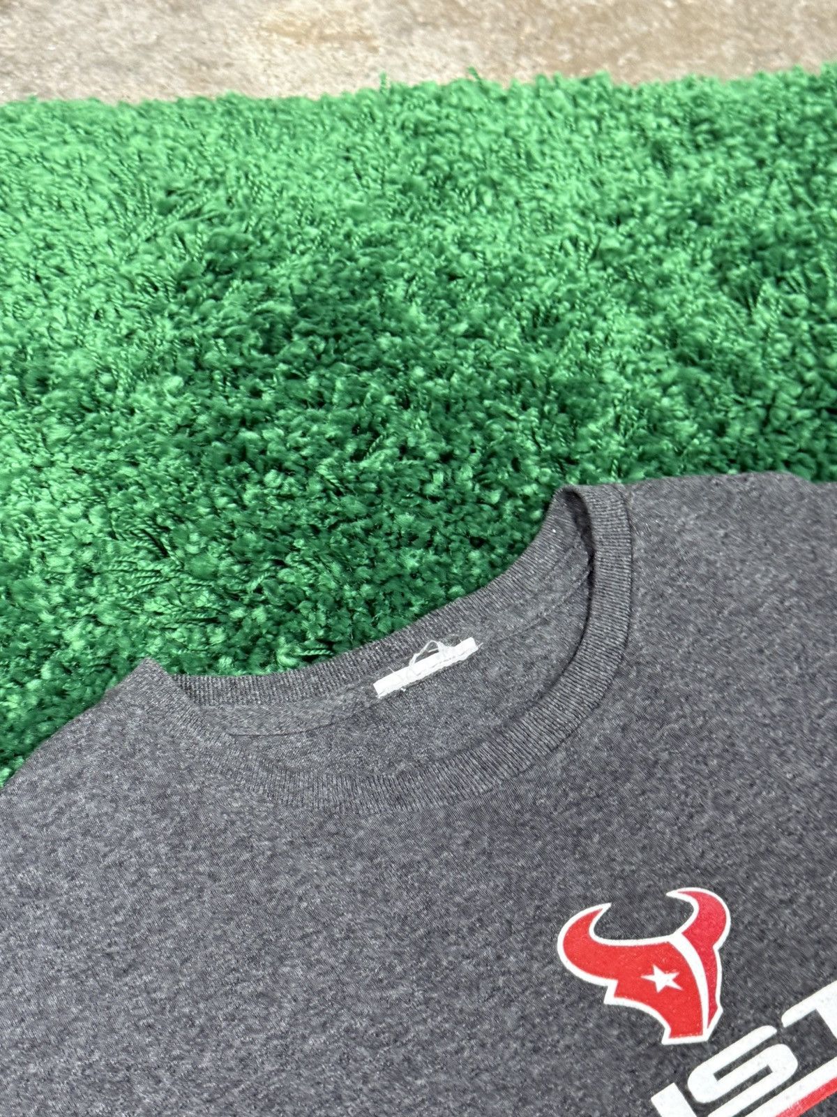 Vintage Vintage Houston Texas Logo Texans NFL Football Tee Shirt Size US M / EU 48-50 / 2 - 3 Thumbnail