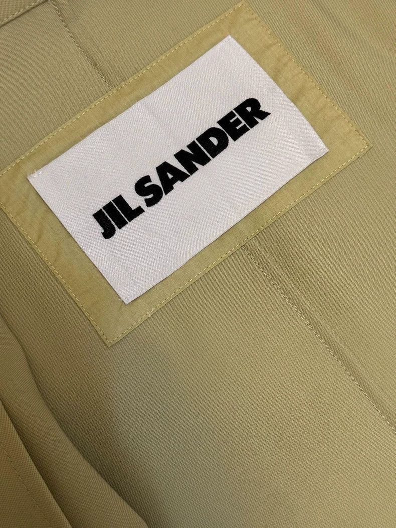 Jil Sander Jil Sander Fleece Jacket Size M / US 6-8 / IT 42-44 - 2 Thumbnail