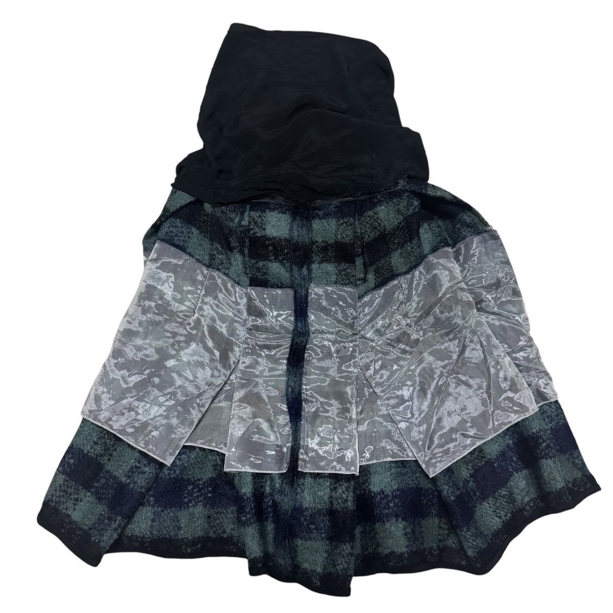 Balenciaga Blaenciaga Paris Wool Mohair Mini Skirt Size 36" / US 14 / IT 50 - 6 Thumbnail
