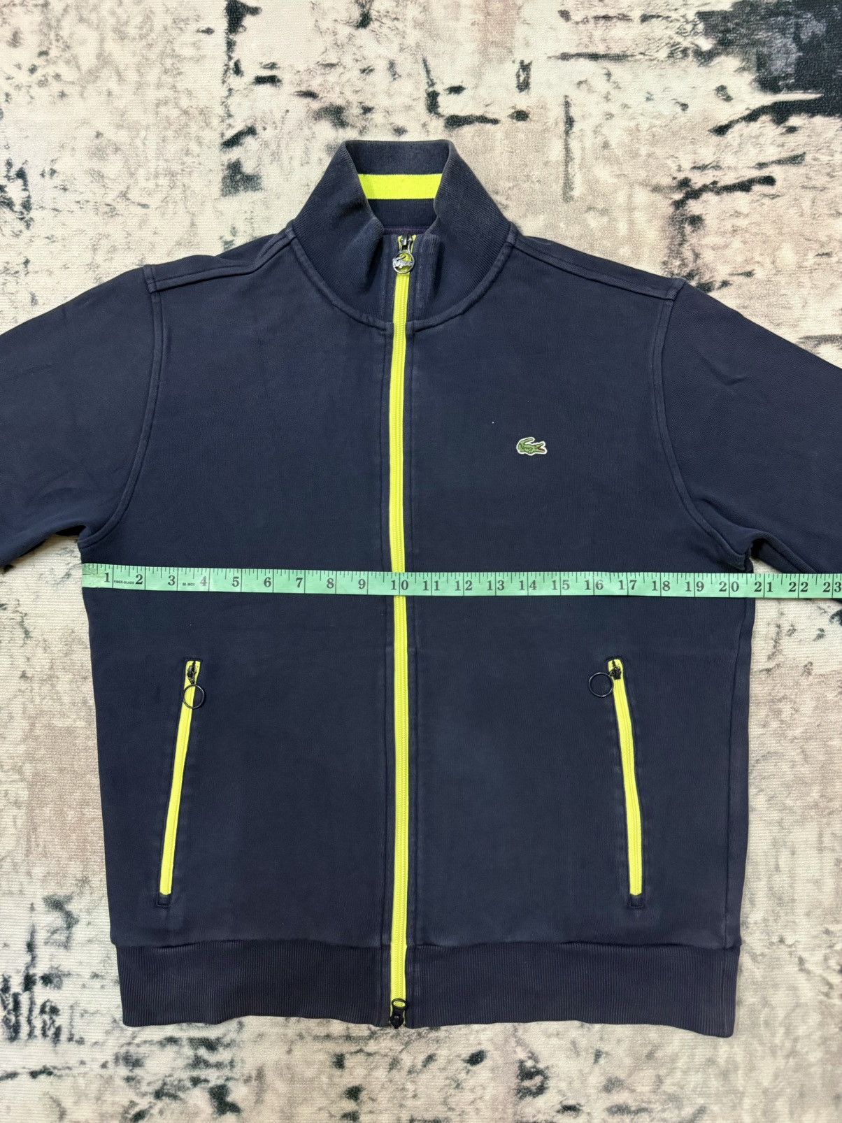 Japanese Brand × Lacoste Lacoste Casual Zip up Sweater Size US S / EU 44-46 / 1 - 12 Thumbnail