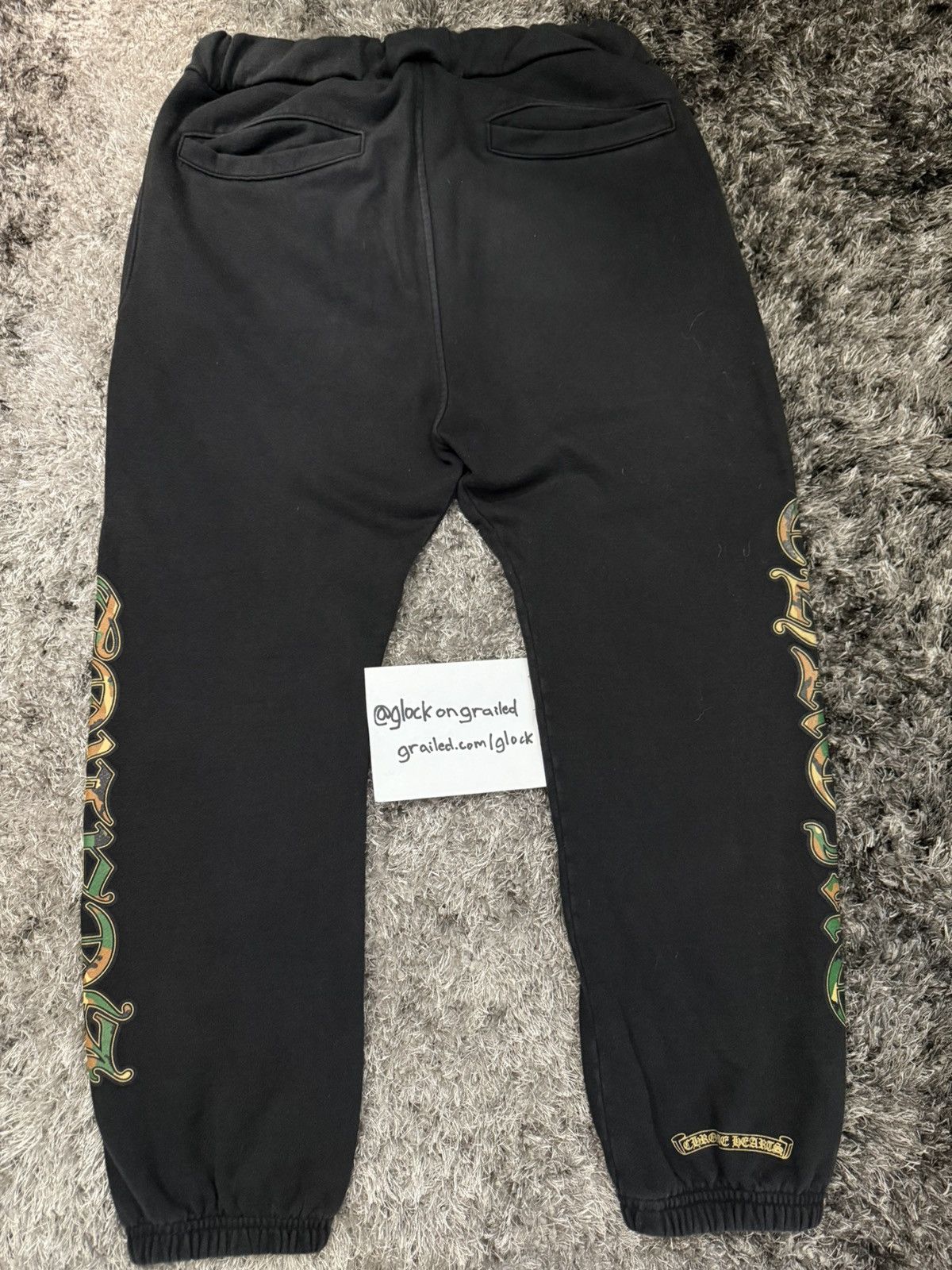 Chrome Hearts Chrome Hearts Triple Cross Camo Sweatpants Size Medium Size US 33 - 9 Thumbnail