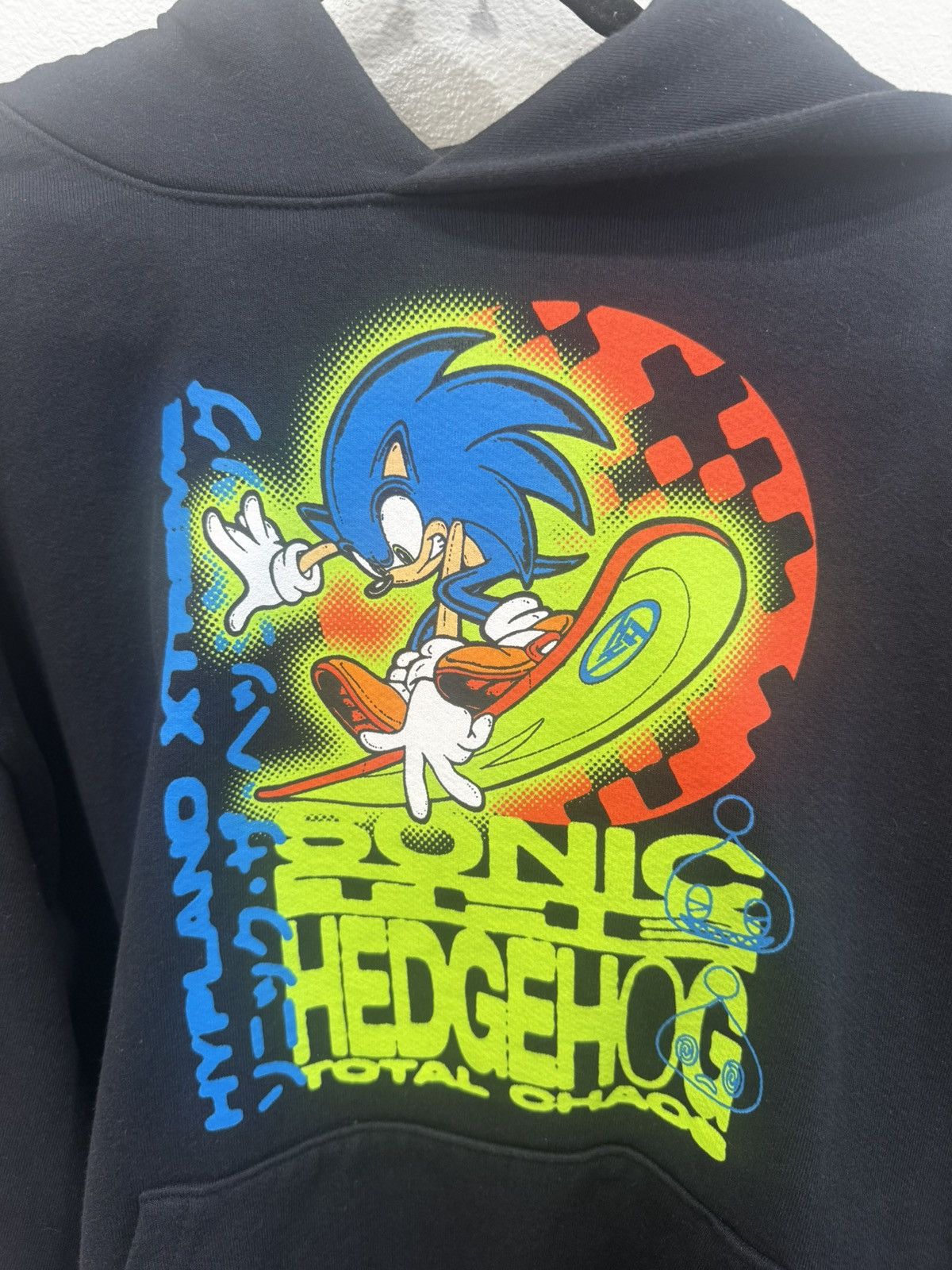 Hypland HYPLAND Sonic the Hedgehog Hoodie Size US XL / EU 56 / 4 - 2 Thumbnail