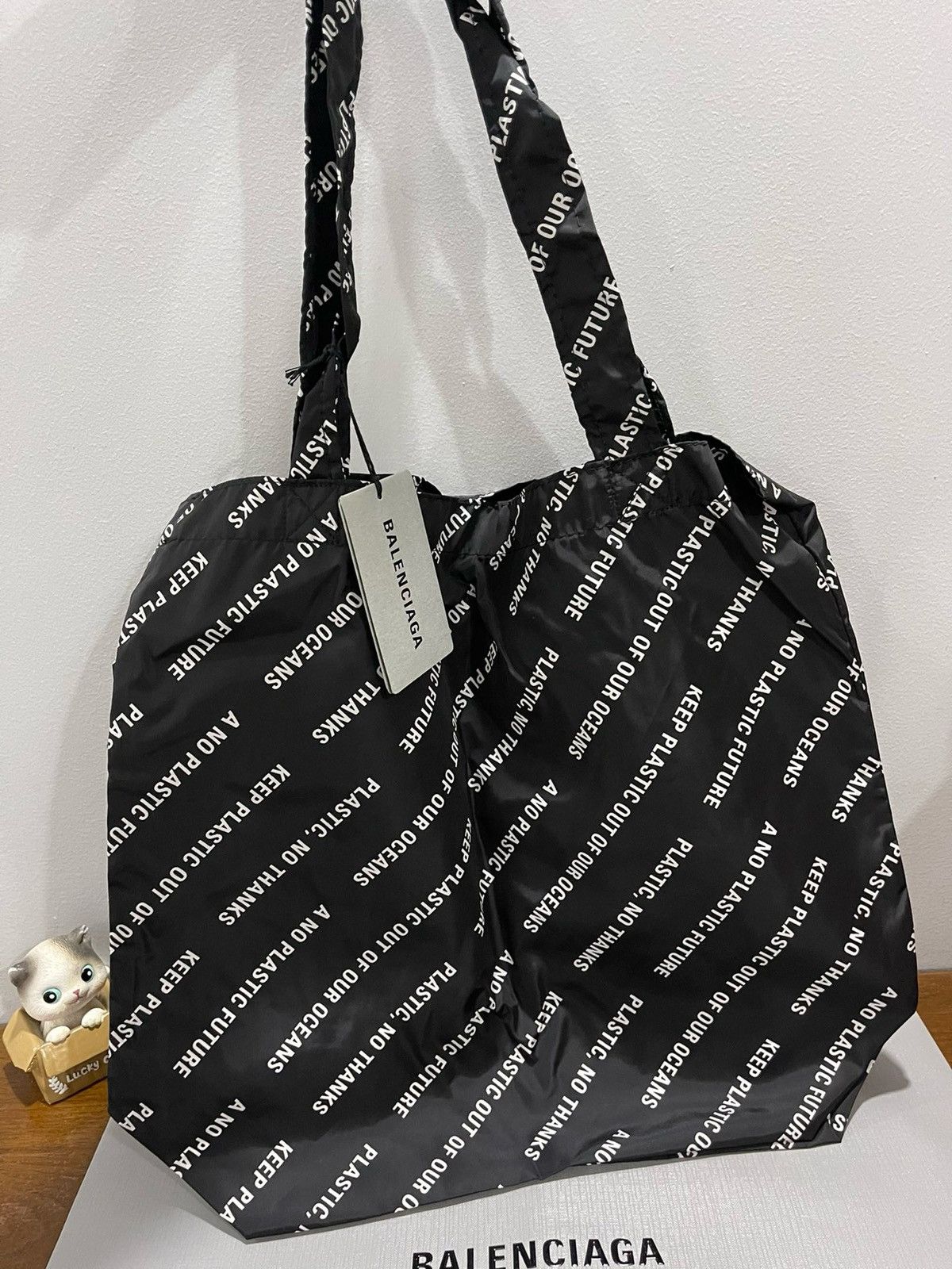 Balenciaga Balenciaga grocery tote bag Size ONE SIZE - 1 Thumbnail