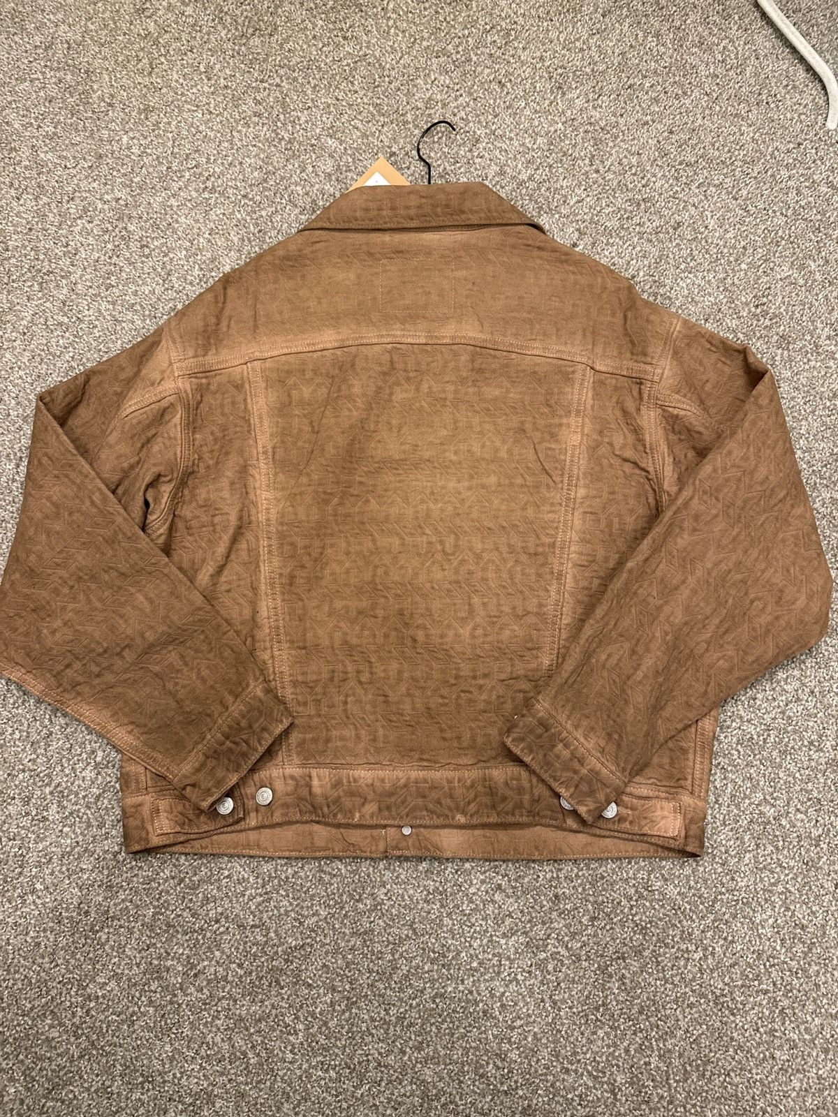 Levi's × Stussy Jacquard Trucker Jacket