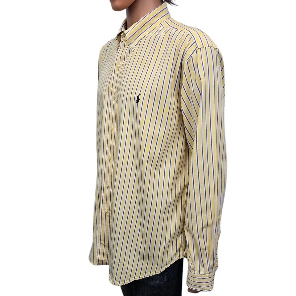 Ralph Lauren RALPH LAUREN Shirt Men XL Classic Fit Striped Button Down Size US XL / EU 56 / 4 - 6 Thumbnail