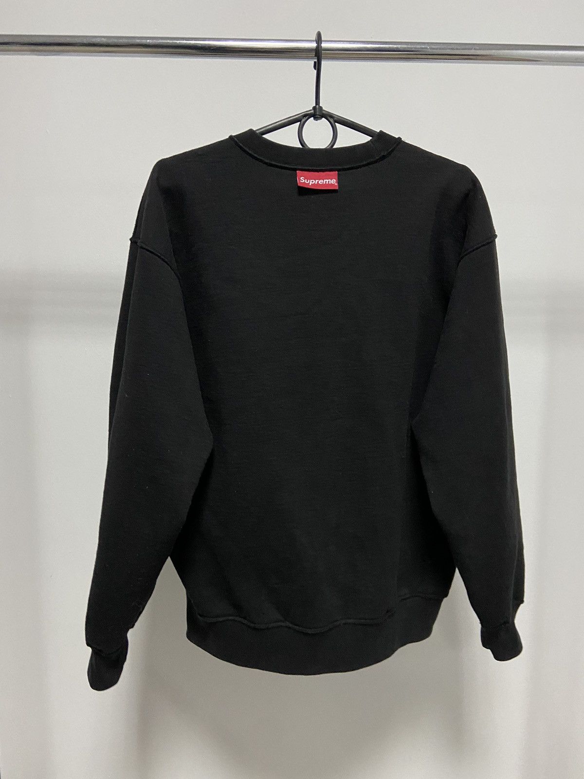 Supreme × Vintage Supreme vintage sweatshirt monogram reversible doubleside Size US S / EU 44-46 / 1 - 4 Thumbnail