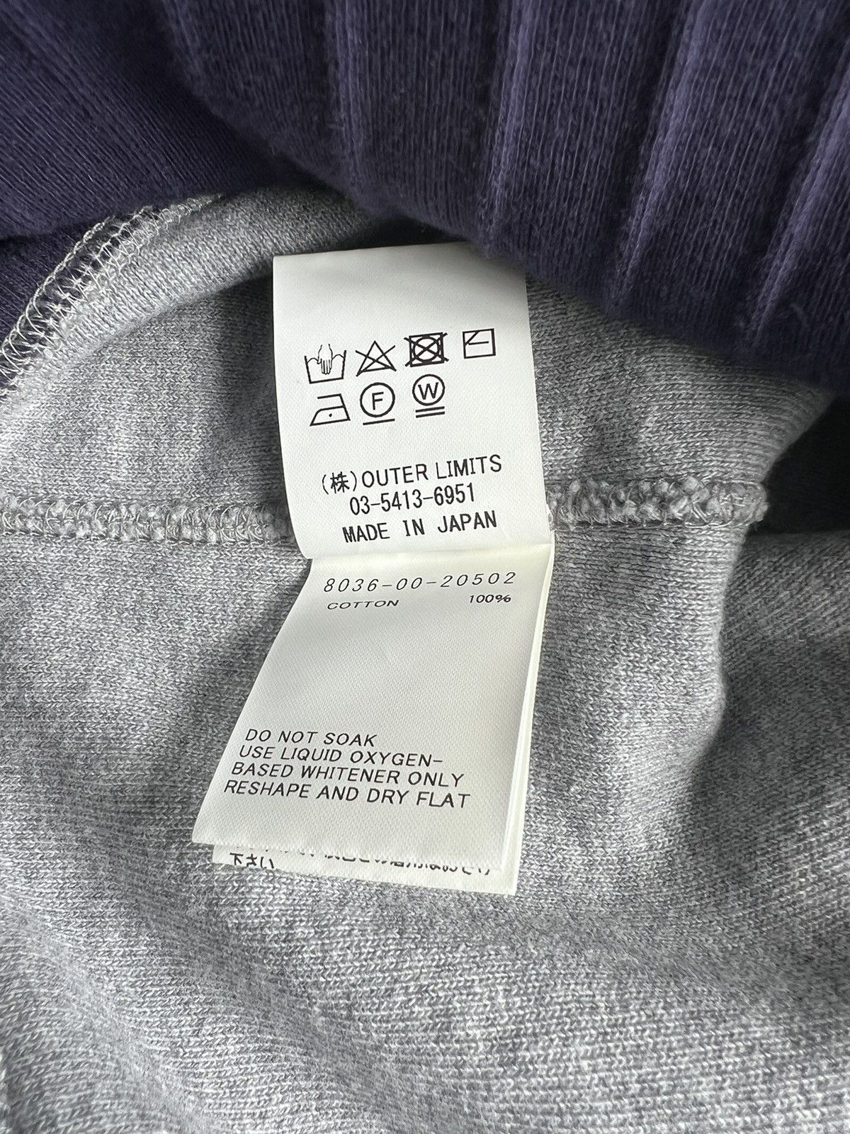Garment Reproduction of Workers Ltd Ed🔥Nigel Cabourn Crazy Pattern Rework Thick SS Sweater Size US M / EU 48-50 / 2 - 9 Thumbnail