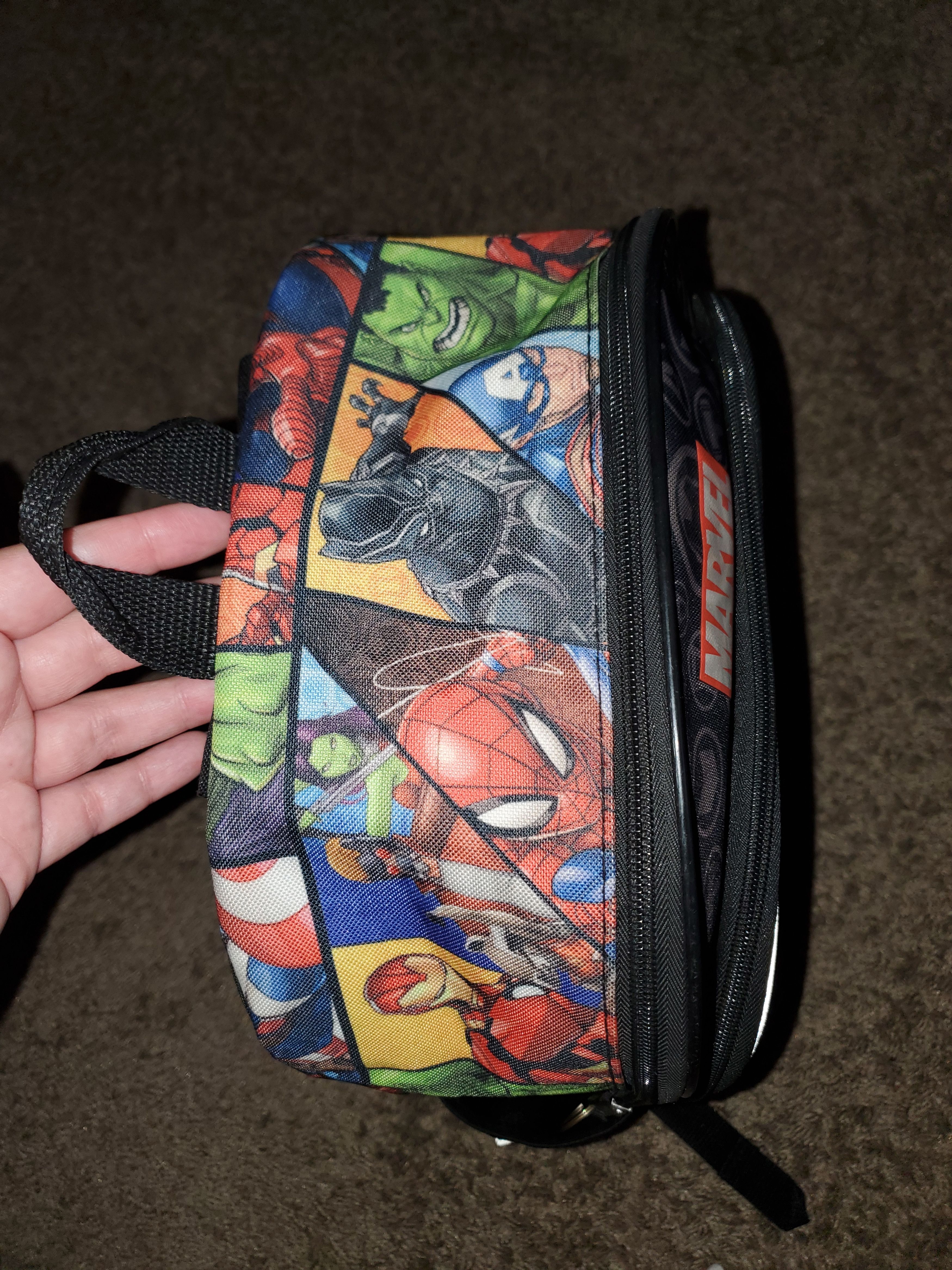 Marvel Comics Kid's Marvel Heroes School Backpack Size ONE SIZE - 4 Thumbnail