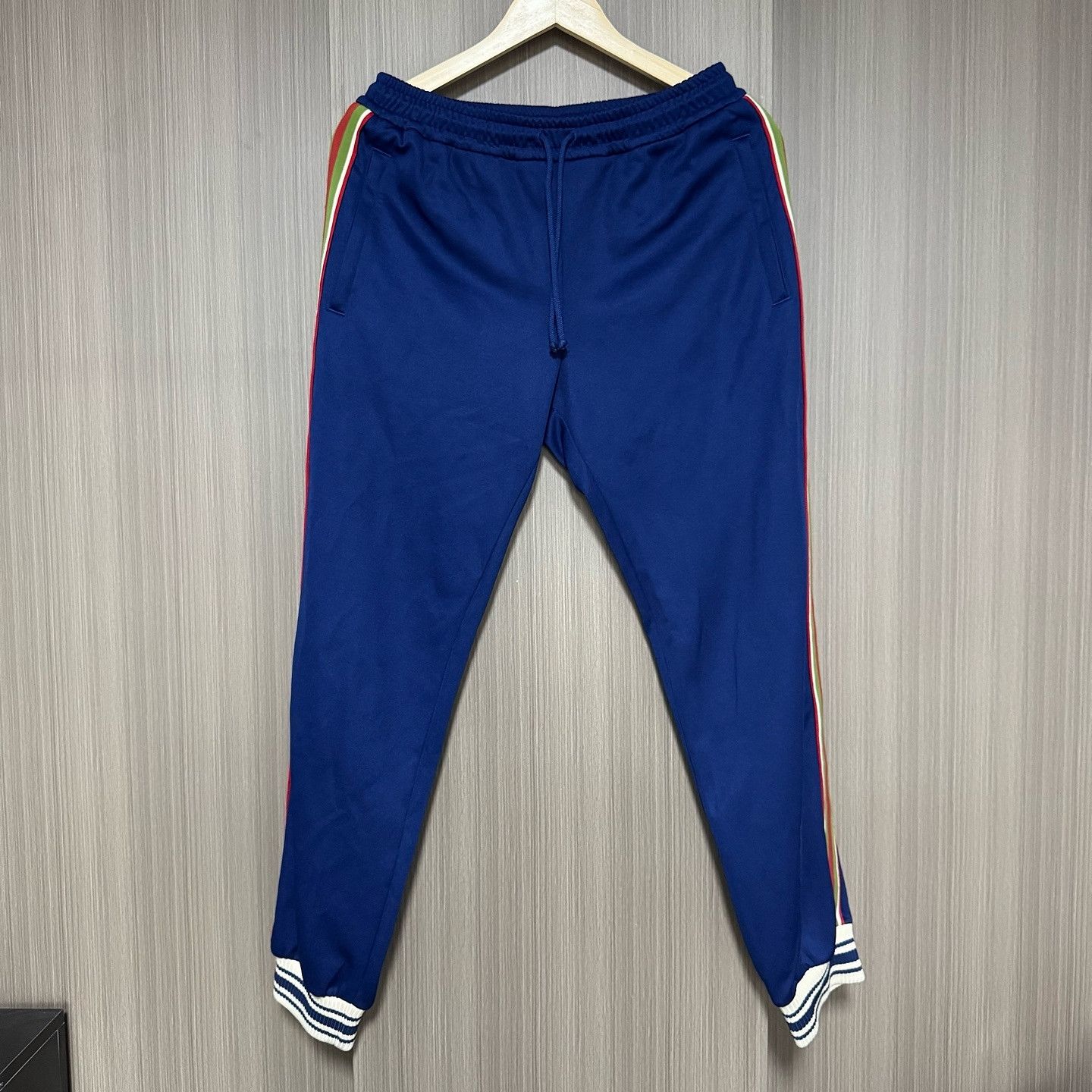 Gucci Gucci Stripe Logo Joggers Size XS Size US 28 / EU 44 - 1 Thumbnail